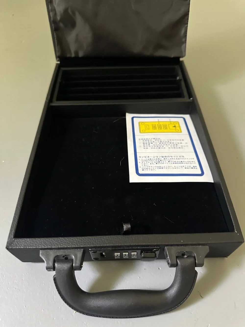 Jewellery Attache Case Travellers Storage Show Case Jewellery Storage Case